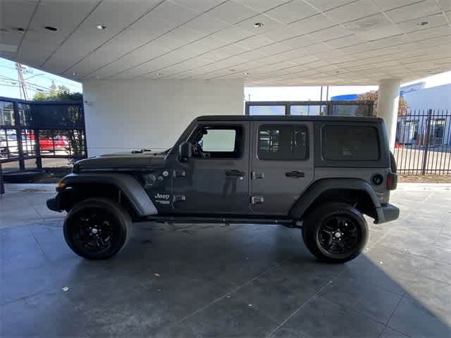 2020 Jeep Wrangler Unlimited Sport S 3