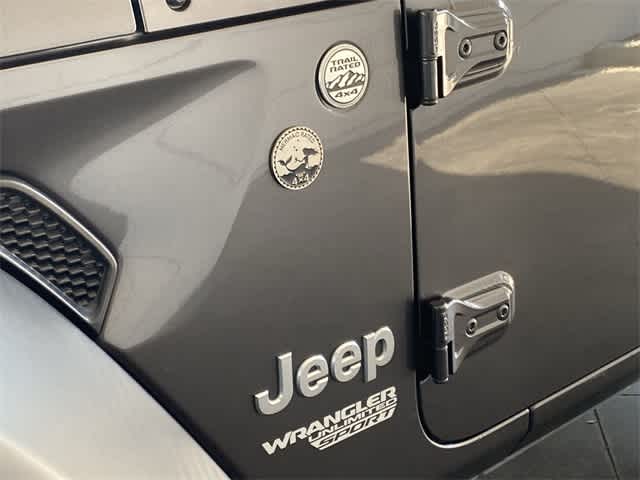 2020 Jeep Wrangler Unlimited Sport S 7