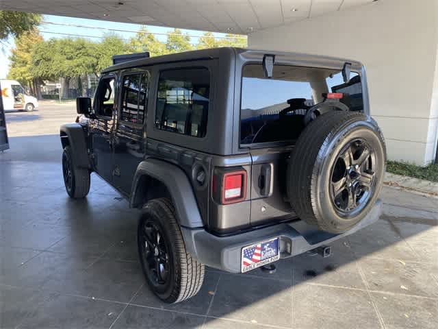 2020 Jeep Wrangler Unlimited Sport S 4