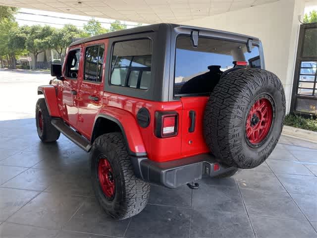 2019 Jeep Wrangler Unlimited Sahara 4