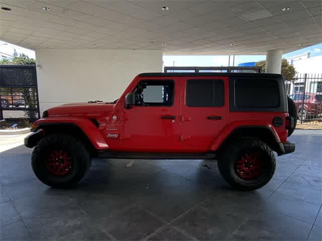 2019 Jeep Wrangler Unlimited Sahara 3