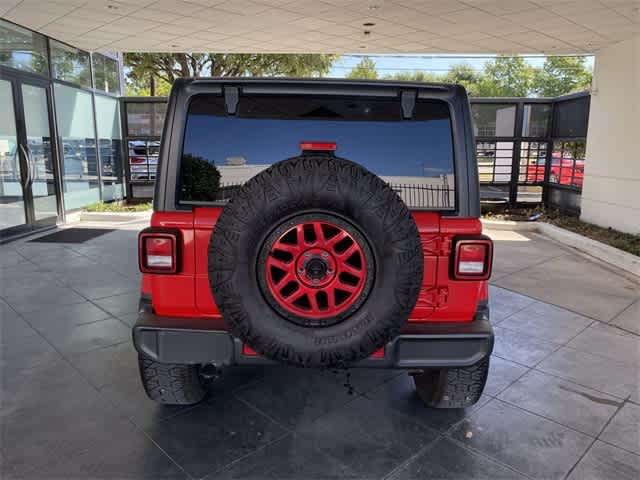 2019 Jeep Wrangler Unlimited Sahara 5