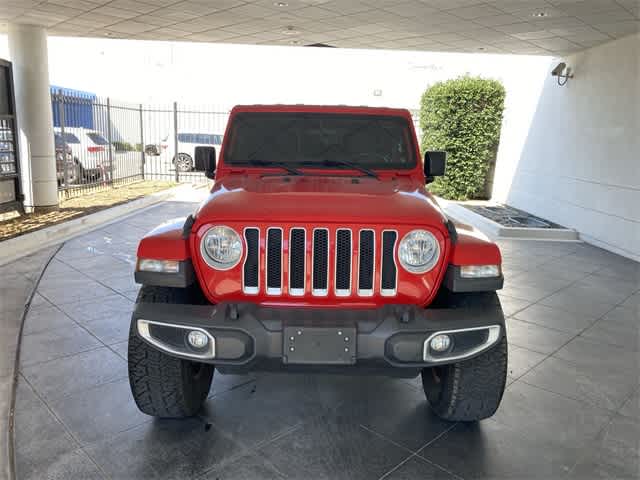 2019 Jeep Wrangler Unlimited Sahara 6