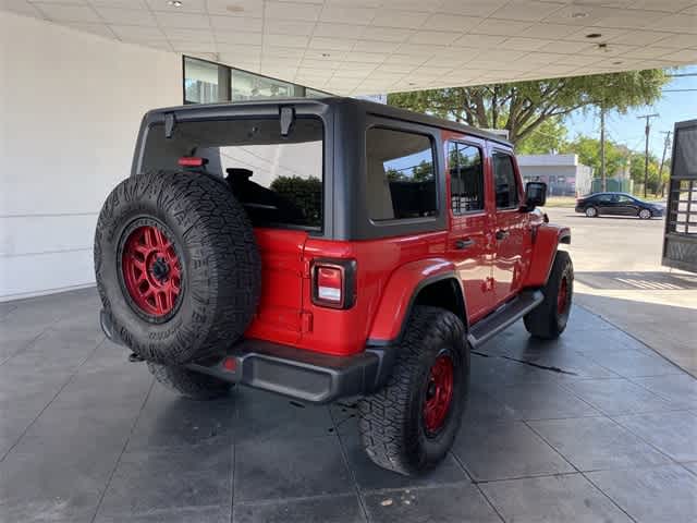 2019 Jeep Wrangler Unlimited Sahara 23