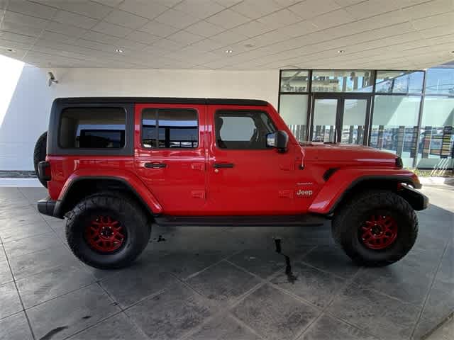 2019 Jeep Wrangler Unlimited Sahara 22