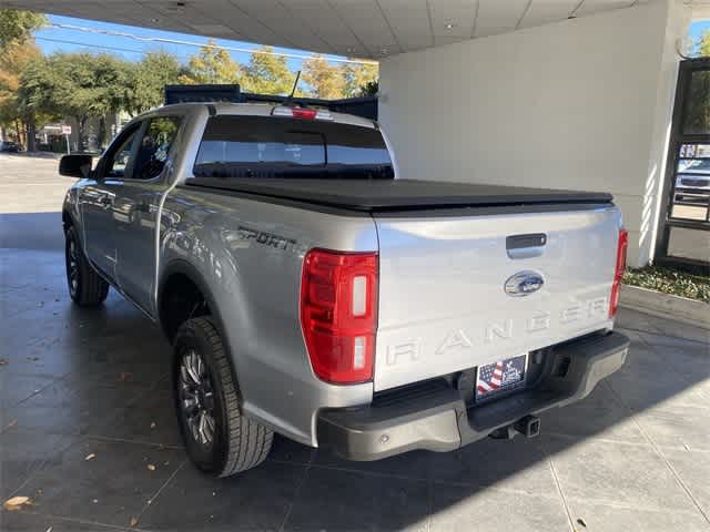 2021 Ford Ranger XLT 2WD SuperCrew 5 Box 4