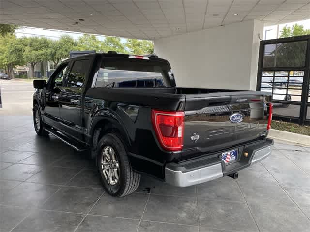 2021 Ford F-150 XLT 2WD SuperCrew 5.5 Box 4