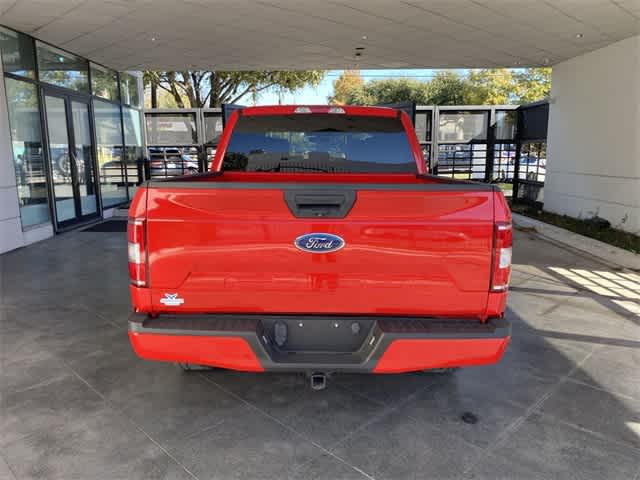 2018 Ford F-150 XL 4WD SuperCrew 5.5 Box 5