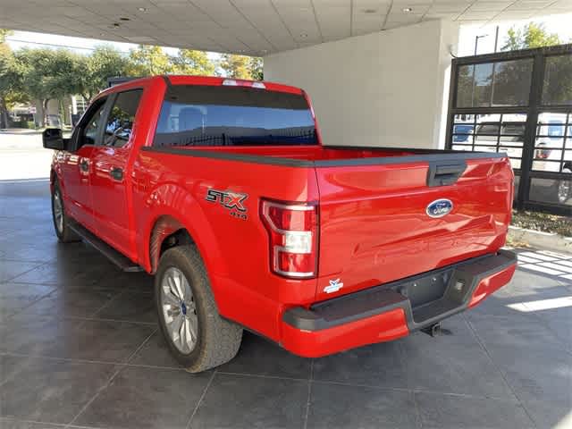 2018 Ford F-150 XL 4WD SuperCrew 5.5 Box 4