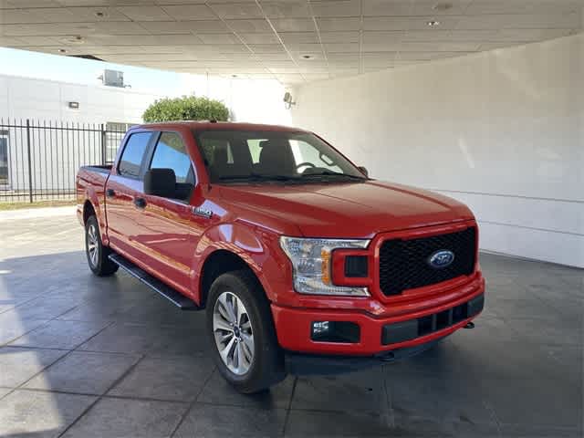 2018 Ford F-150 XL 4WD SuperCrew 5.5 Box 23