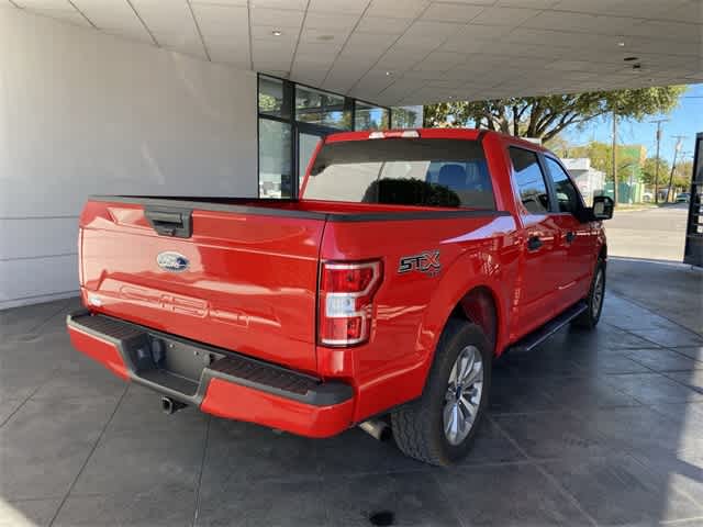 2018 Ford F-150 XL 4WD SuperCrew 5.5 Box 25