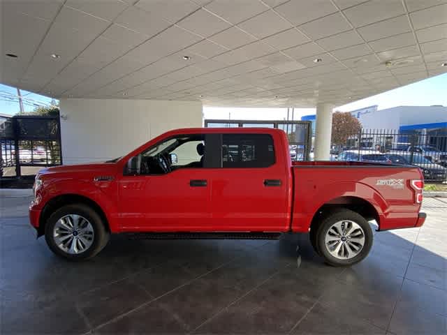 2018 Ford F-150 XL 4WD SuperCrew 5.5 Box 3