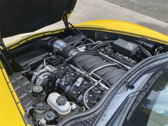 2011 Chevrolet Corvette Z06 w/3LZ 9