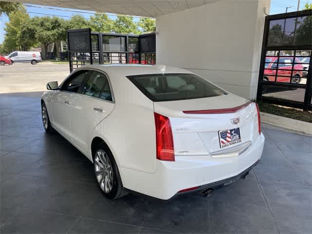 2018 Cadillac ATS AWD 4