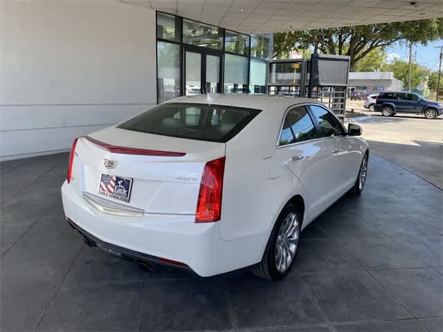 2018 Cadillac ATS AWD 25