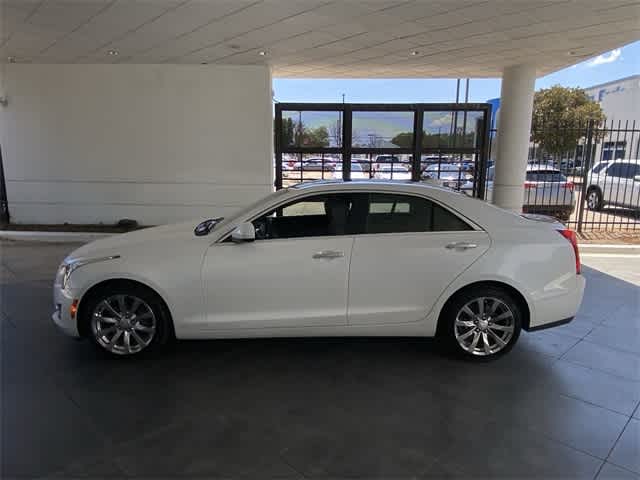 2018 Cadillac ATS AWD 3