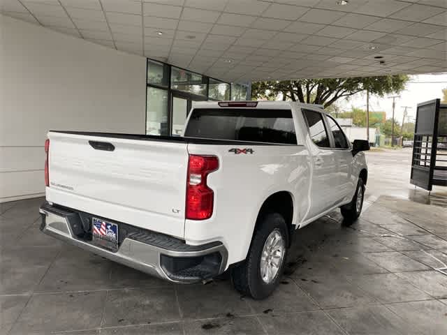 2021 Chevrolet Silverado 1500 LT 4WD Crew Cab 147 25