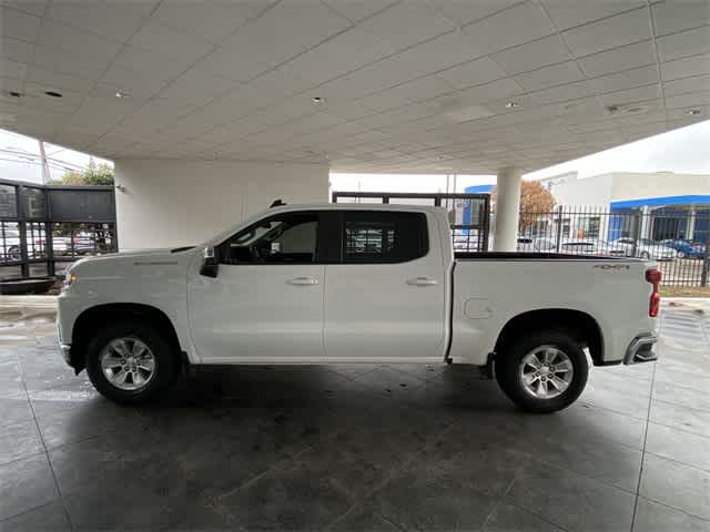 2021 Chevrolet Silverado 1500 LT 4WD Crew Cab 147 3