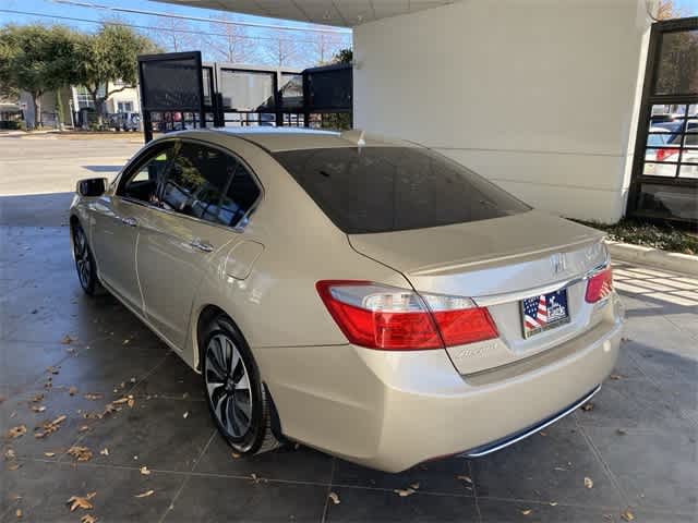 2014 Honda Accord Hybrid  4