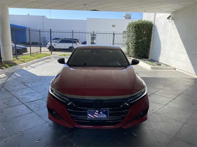 2021 Honda Accord Sport 6