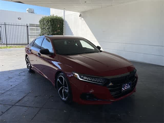 2021 Honda Accord Sport 23