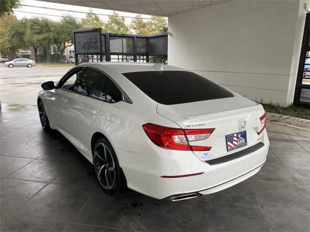 2019 Honda Accord Sport 1.5T 4