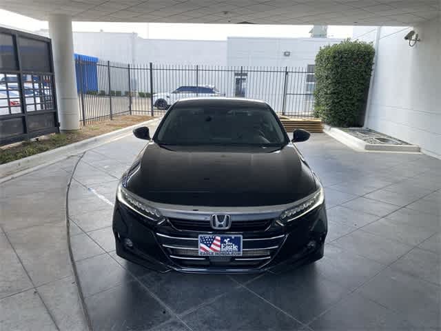 2021 Honda Accord EX-L 6