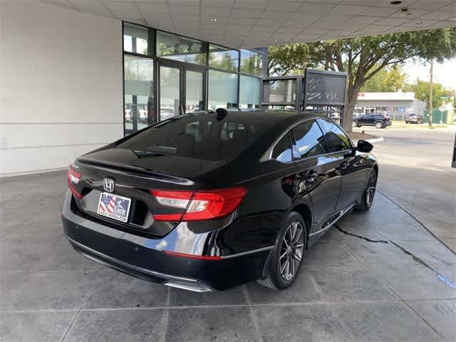 2021 Honda Accord EX-L 24