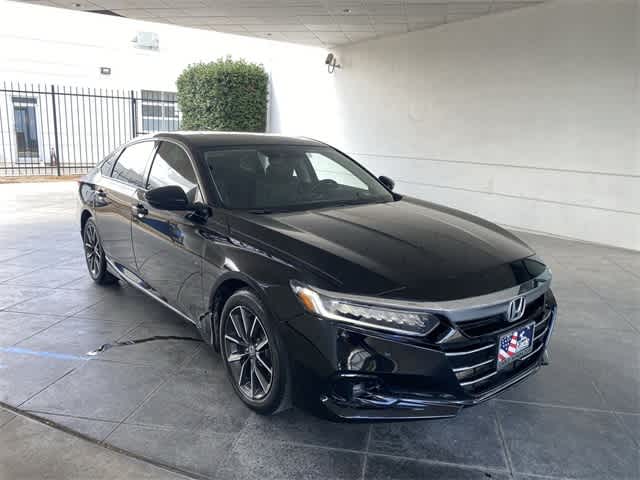 2021 Honda Accord EX-L 22