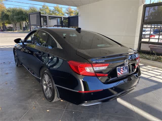 2021 Honda Accord EX-L 4