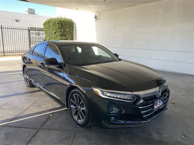 2021 Honda Accord EX-L 22