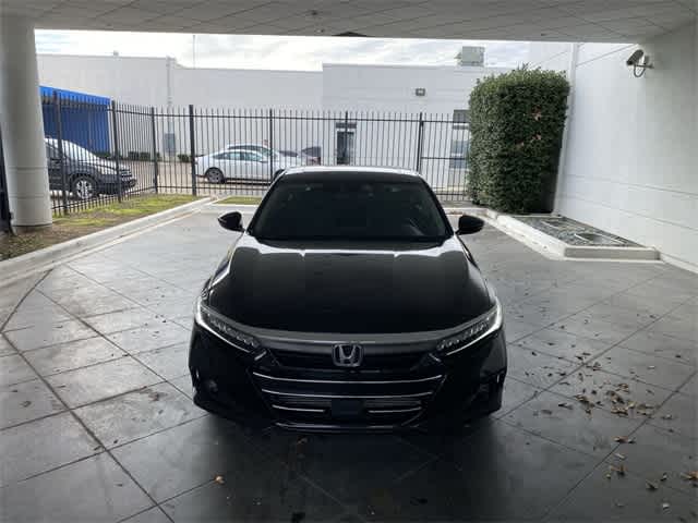 2021 Honda Accord Touring 6