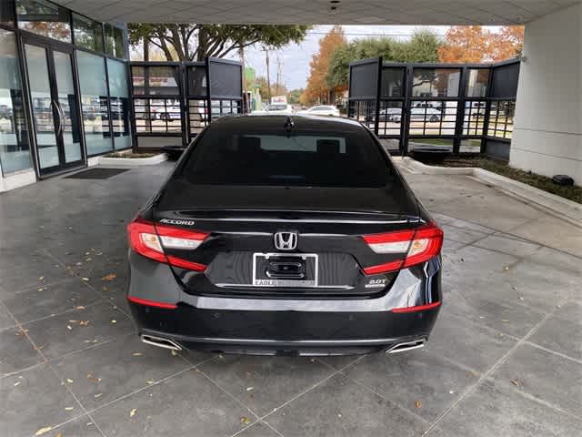 2021 Honda Accord Touring 5