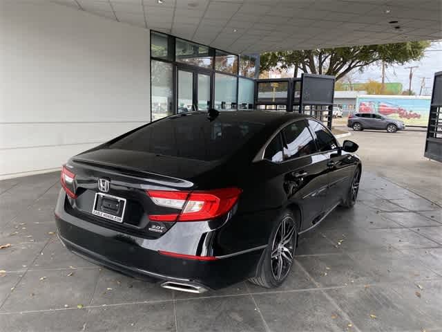 2021 Honda Accord Touring 25