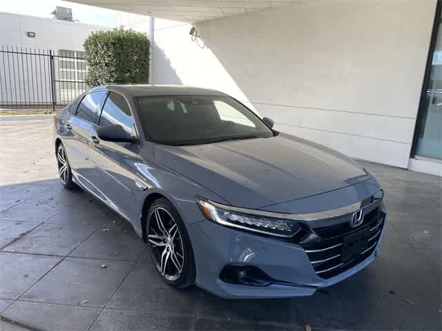 2021 Honda Accord Touring 23