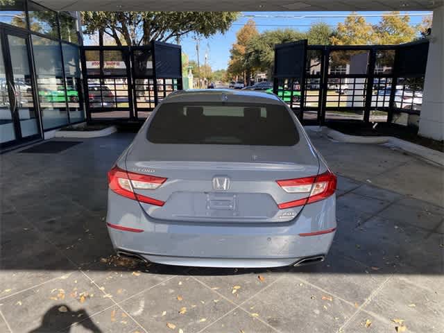 2021 Honda Accord Touring 5