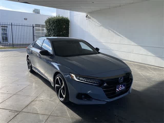 2022 Honda Accord Hybrid Sport 23