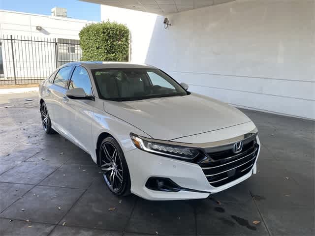 2021 Honda Accord Hybrid Touring 23