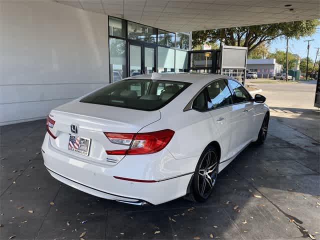 2021 Honda Accord Hybrid Touring 25