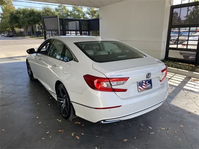 2021 Honda Accord Hybrid Touring 4