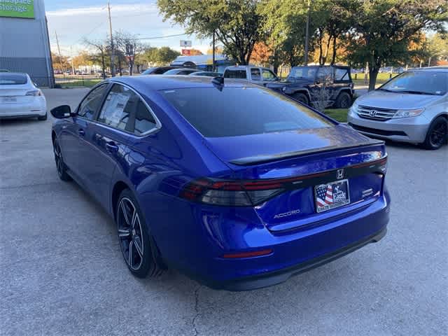 2024 Honda Accord Hybrid Sport 4