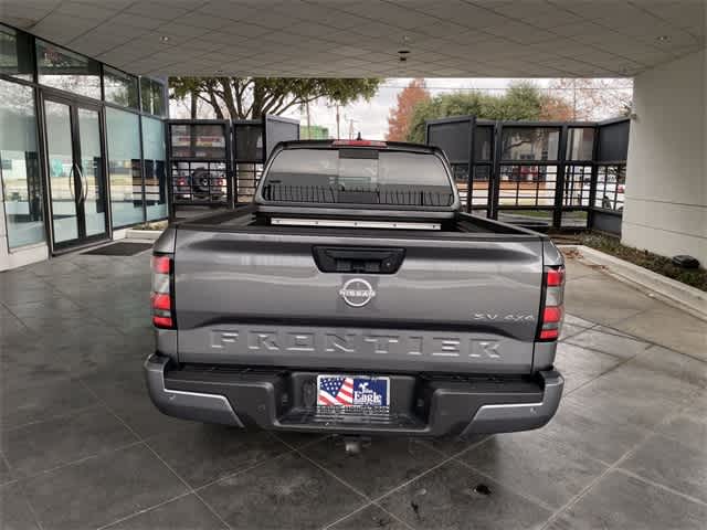 2023 Nissan Frontier SV Crew Cab 4x4 Auto Long Bed 5