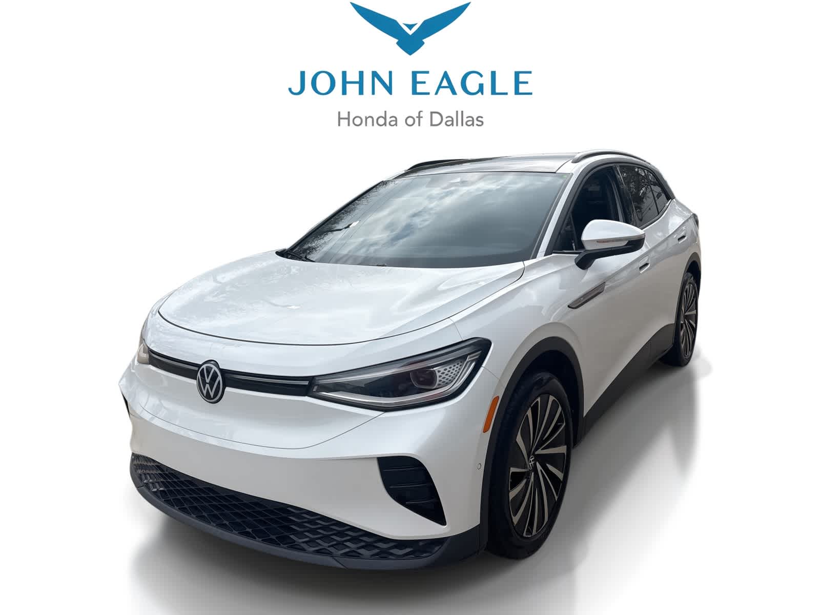 Opal White Pearl 2024 Volkswagen ID.4 S RWD SUV / Crossover Rear-Wheel Drive 1-Speed Automatic