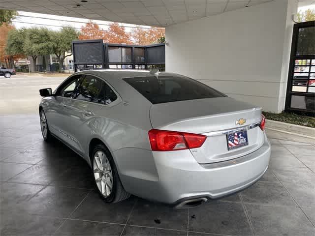 2016 Chevrolet Impala LTZ 4