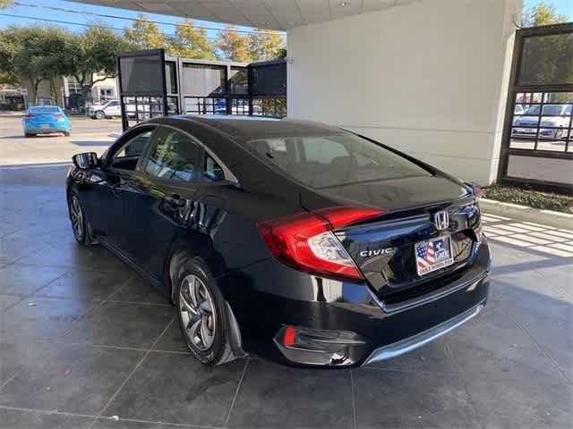 2021 Honda Civic LX 4