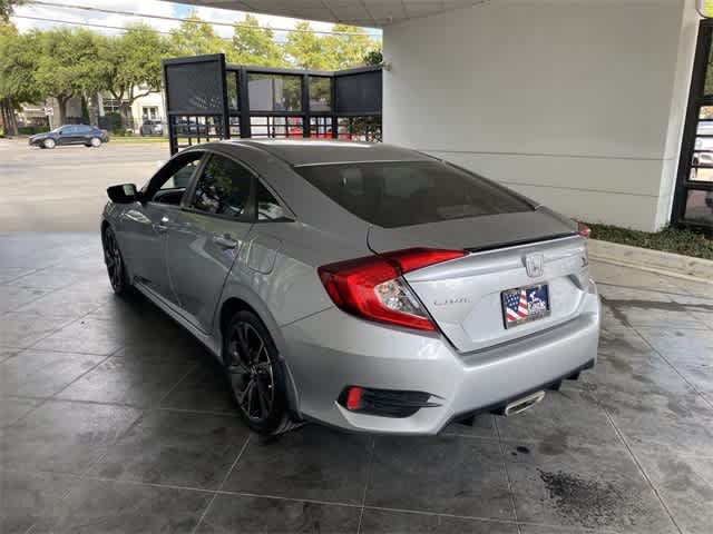 2021 Honda Civic Sport 4