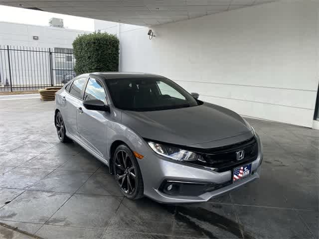 2021 Honda Civic Sport 23