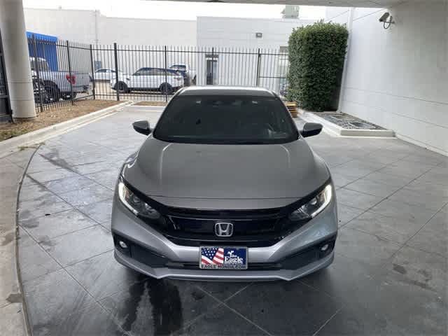 2021 Honda Civic Sport 6