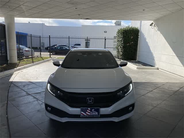 2021 Honda Civic Sport 6