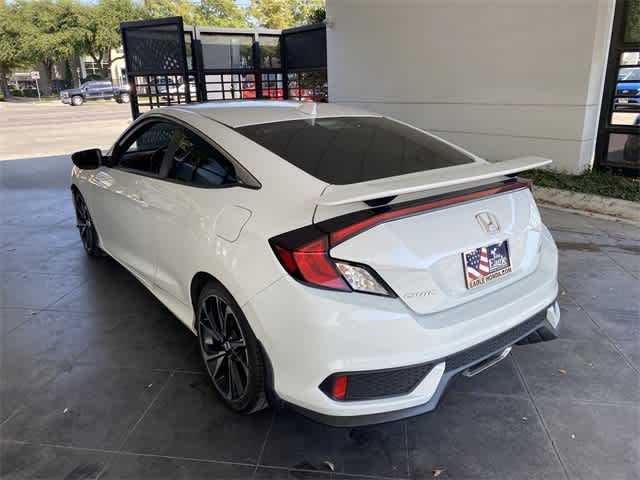 2019 Honda Civic Si SI 4